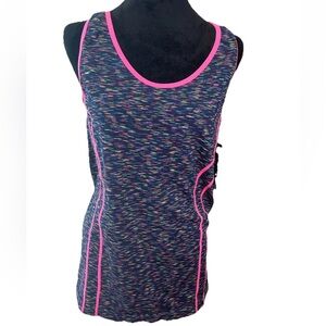 🆕DAZL performance ladies NWT race back workout top size 2X/3X running yoga beac